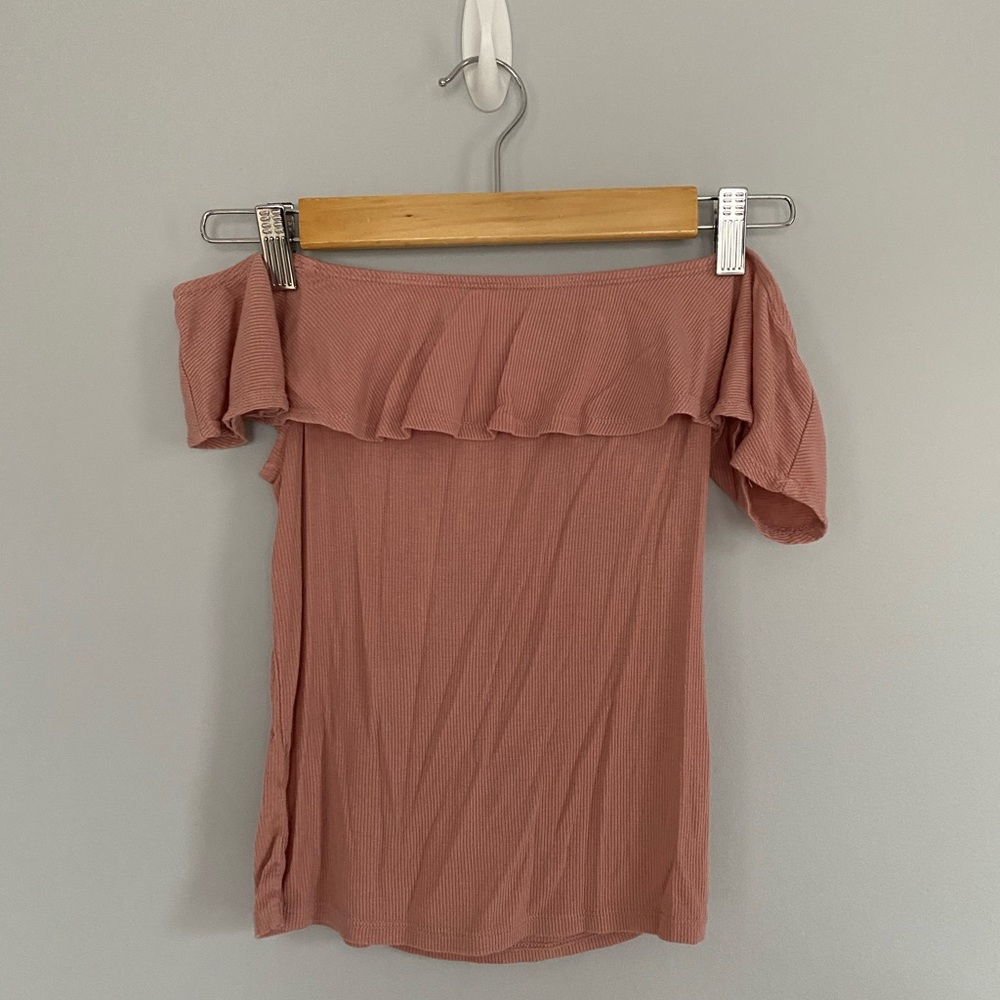 ambiance off the shoulder top